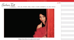 Desktop Screenshot of barbaratritt.pl