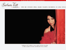 Tablet Screenshot of barbaratritt.pl